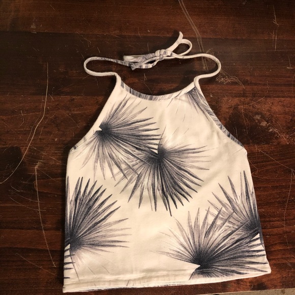 Reversable Pacsun halter top - Picture 1 of 4